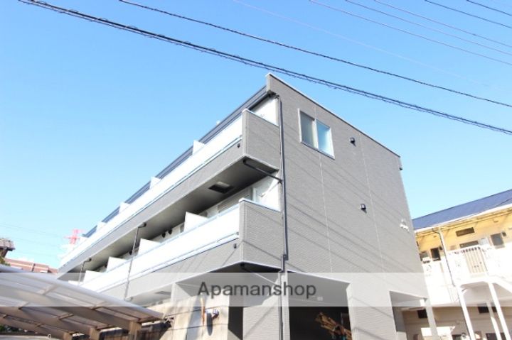 千葉県市川市二俣2丁目の賃貸マンションの外観