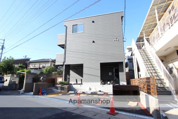 千葉県市川市二俣2丁目の賃貸マンションの外観