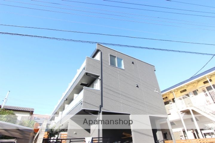 千葉県市川市二俣2丁目の賃貸マンションの外観