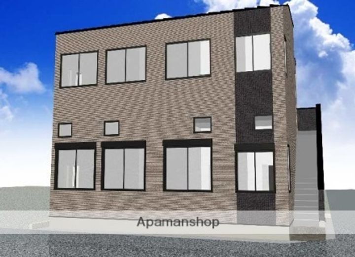 東京都江戸川区西小岩4丁目の賃貸アパートの外観