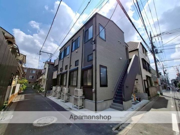 東京都江戸川区西小岩4丁目の賃貸アパートの外観