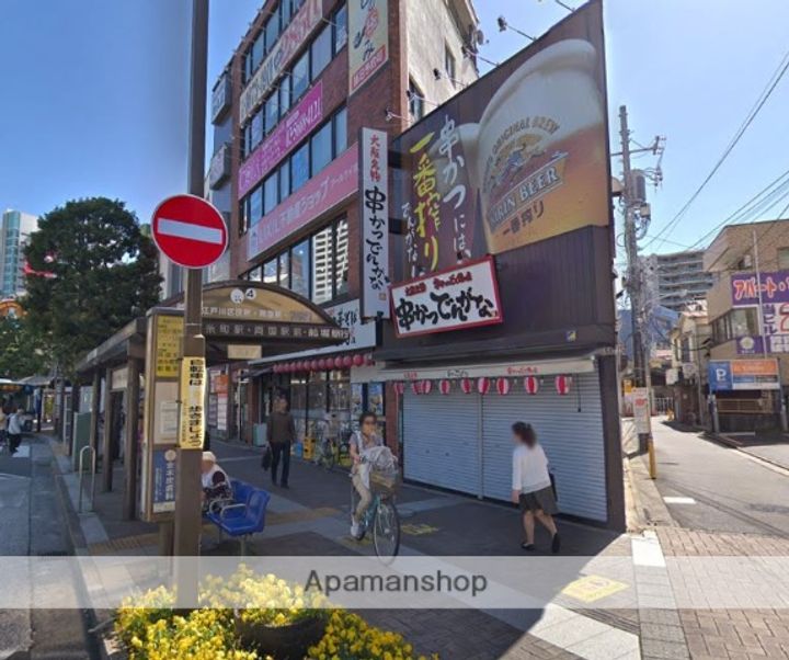 東京都江戸川区西小岩4丁目の賃貸アパートの周辺