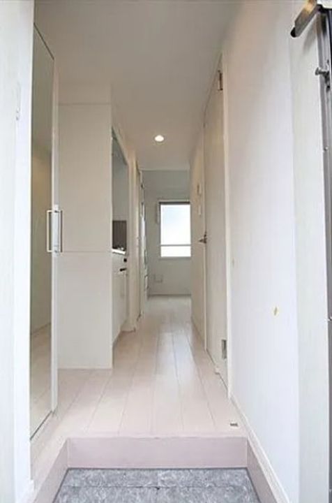 ハーモニーテラス西瑞江の玄関