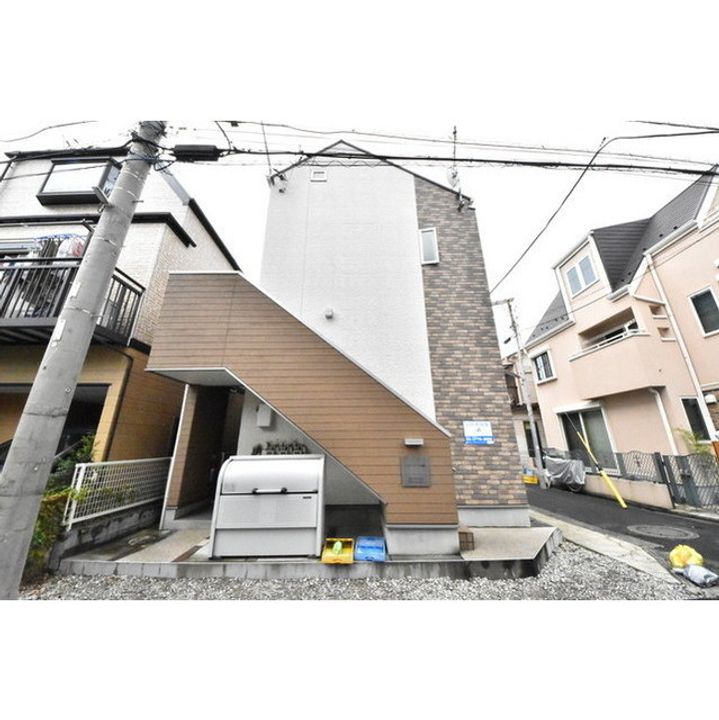 ハーモニーテラス西瑞江の外観