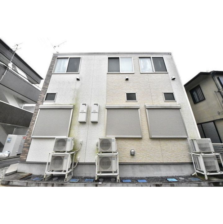 ハーモニーテラス西瑞江の外観