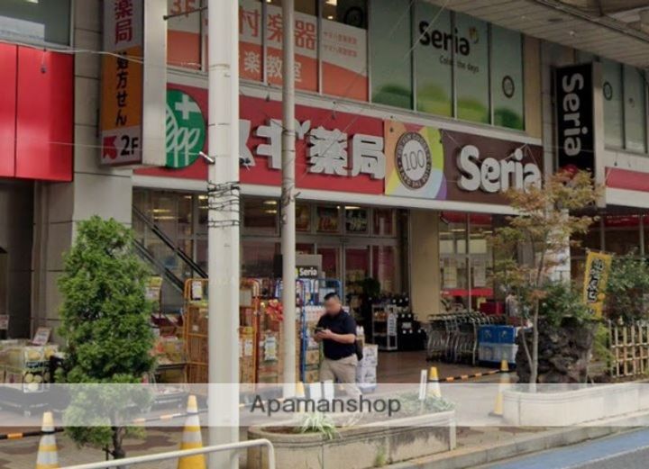 東京都江戸川区南小岩6丁目の賃貸アパートの周辺