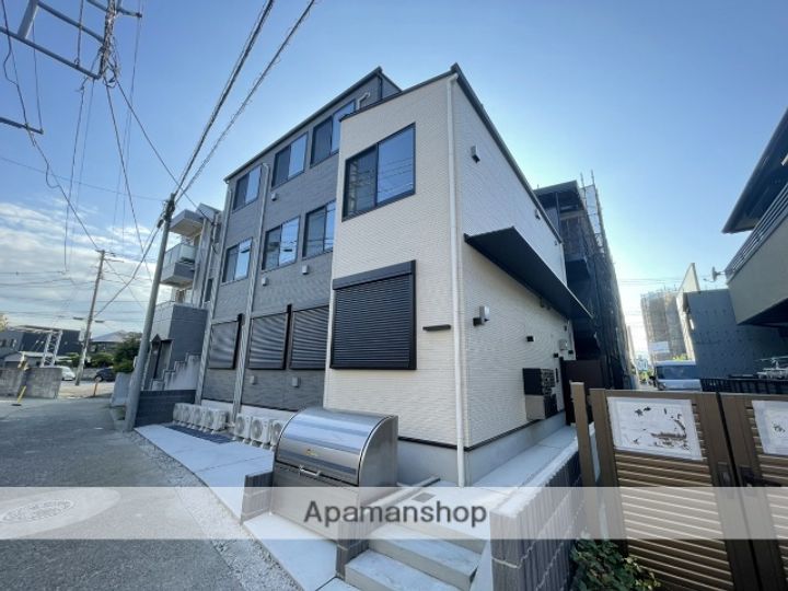千葉県船橋市本郷町の賃貸アパートの外観