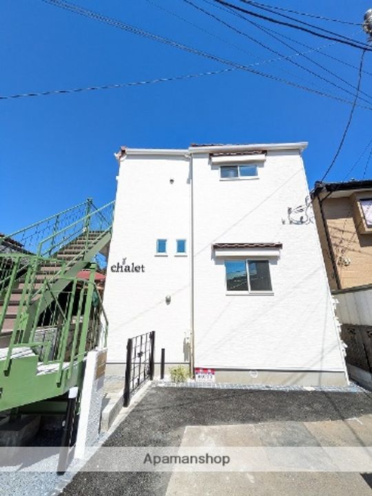 千葉県船橋市山手2丁目の賃貸アパートの外観