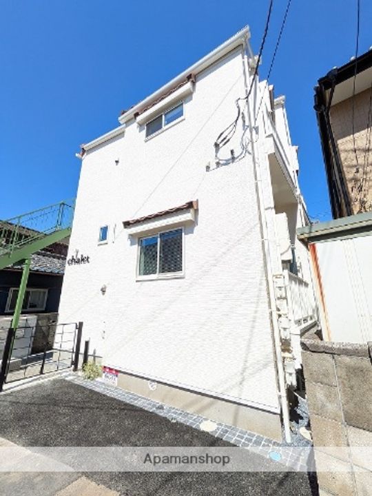 千葉県船橋市山手2丁目の賃貸アパートの外観