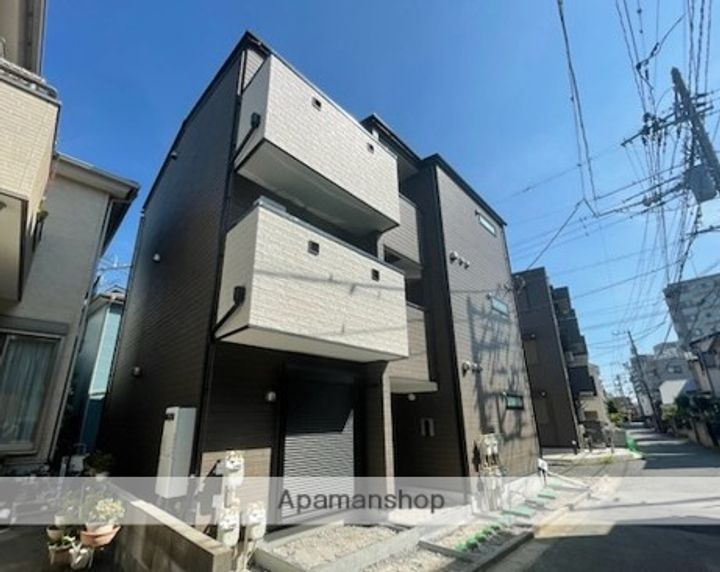 カーサモア船橋103の外観