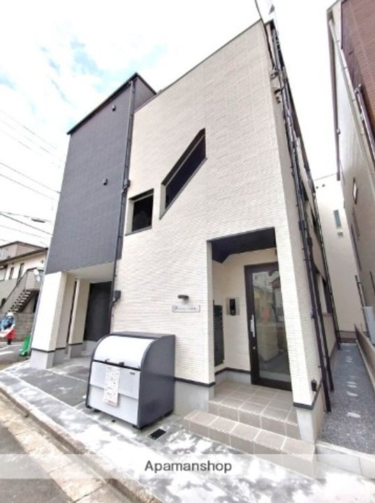 千葉県船橋市湊町1丁目の賃貸アパート101の外観