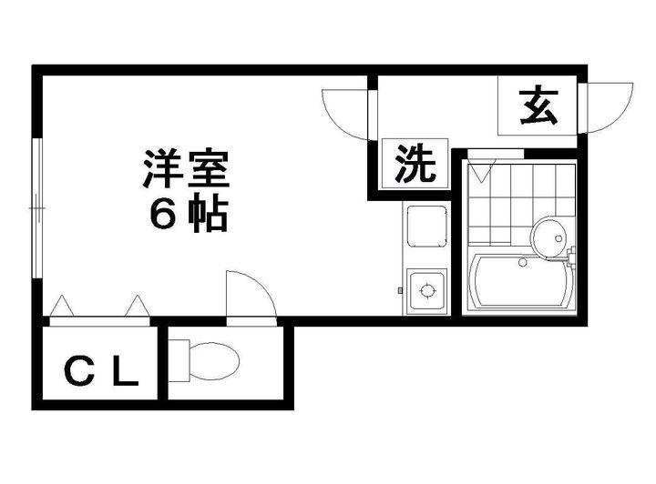 イーストワンの間取り