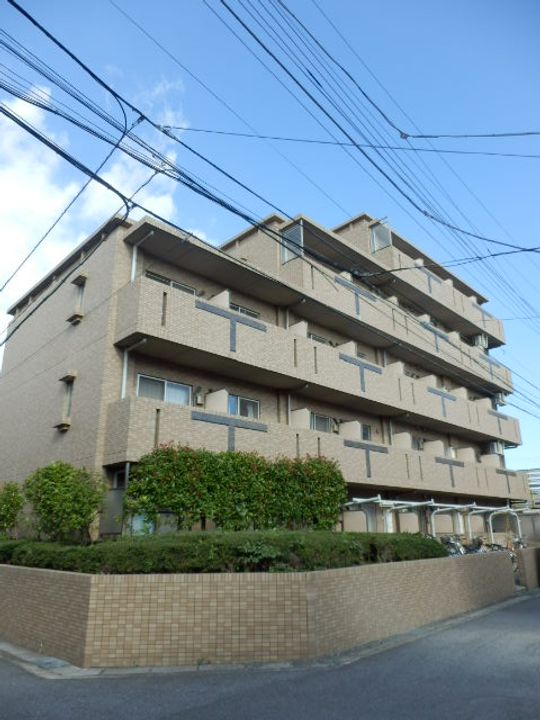 レジディア南行徳の外観