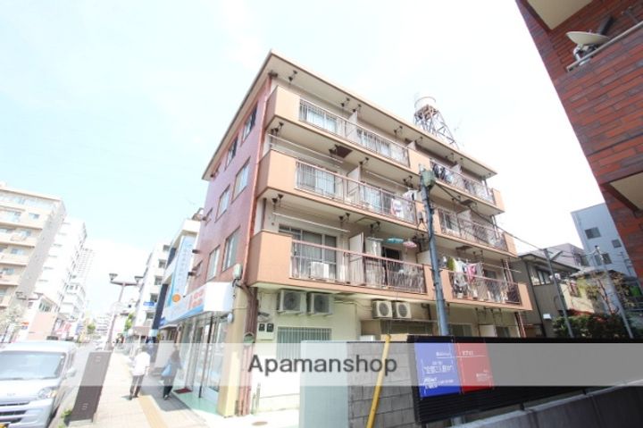 大建本八幡コーポ202の外観