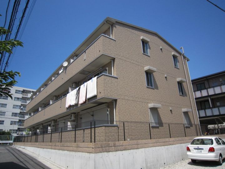 ディアコートの外観