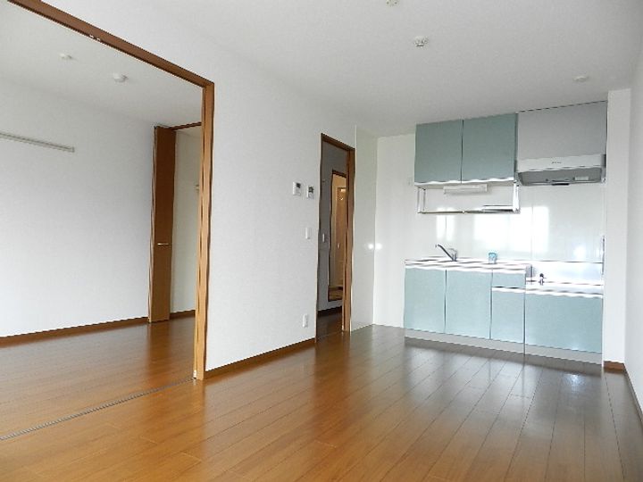 ディアコートの居間