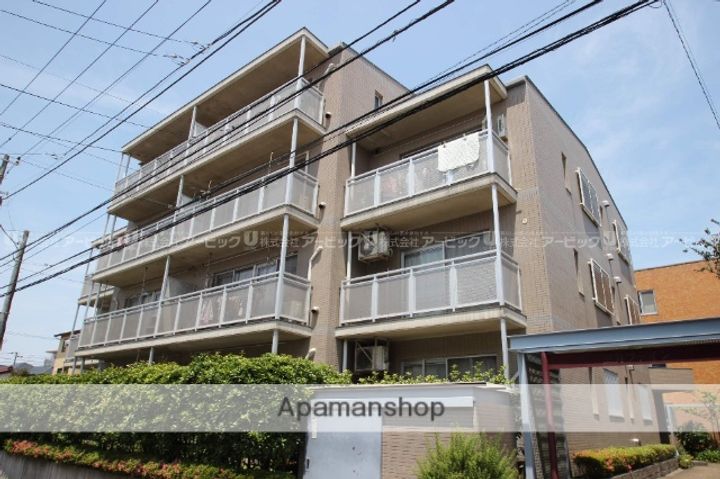 三井ファイン202の外観