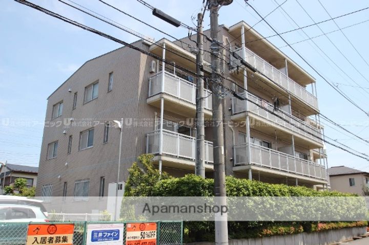 三井ファイン202の外観