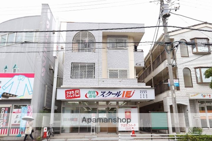 千葉県市川市塩焼1丁目の賃貸マンションの外観