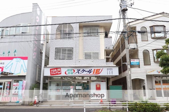 千葉県市川市塩焼1丁目の賃貸マンションの外観