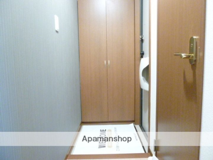 リトルステージⅠ201の玄関