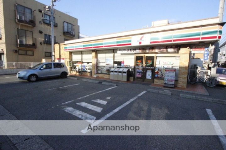 ファミーユ船橋の周辺