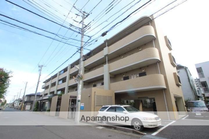 サンコート中島206の外観