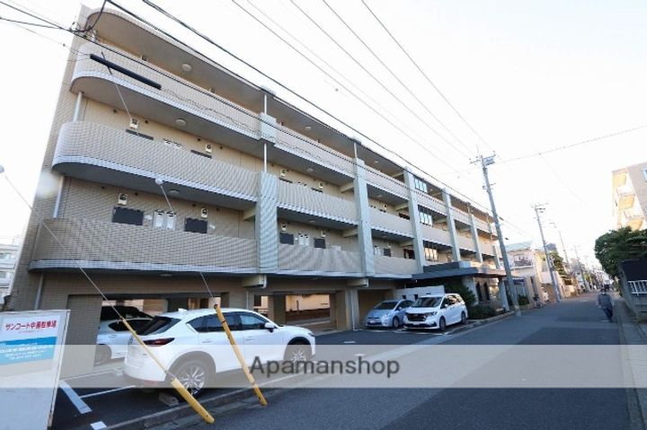 サンコート中島206の外観