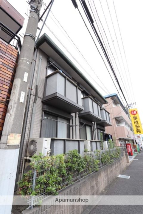 ミトミハイツの外観