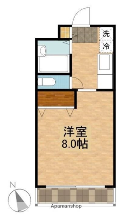 グラースの間取り