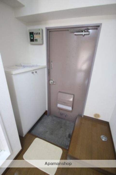 グラースの玄関