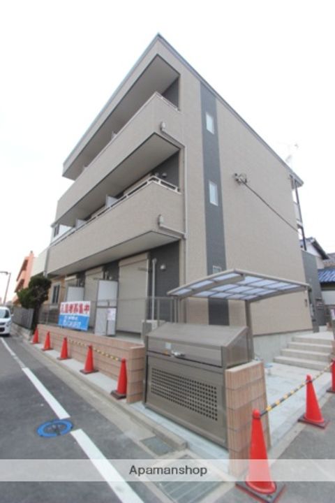 シャンテ船橋宮本B棟の外観
