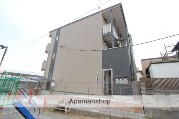 シャンテ船橋宮本B棟の外観