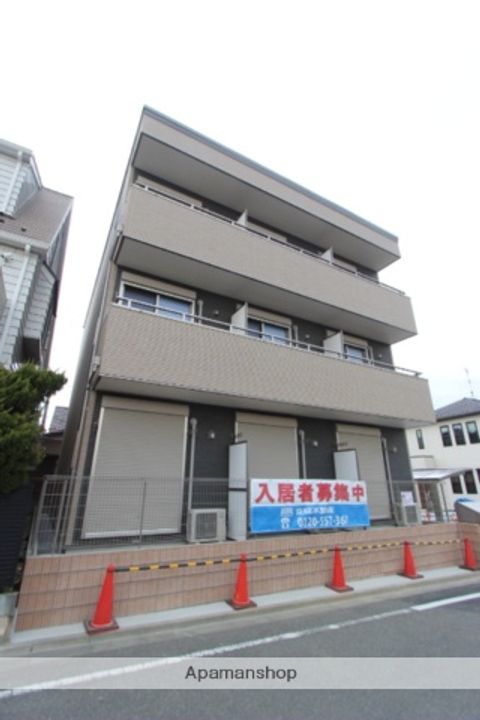 シャンテ船橋宮本B棟の外観