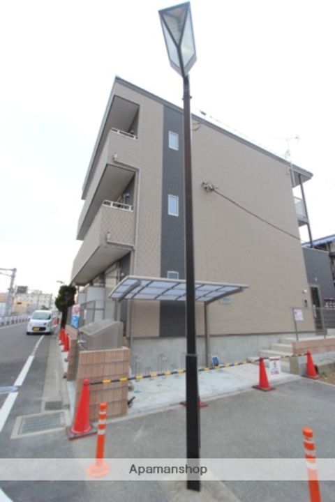シャンテ船橋宮本B棟の外観