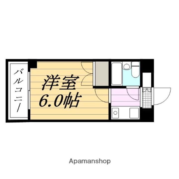 ソサエティ南行徳 SOCIETY MINAMI GYOTOKU411の間取り