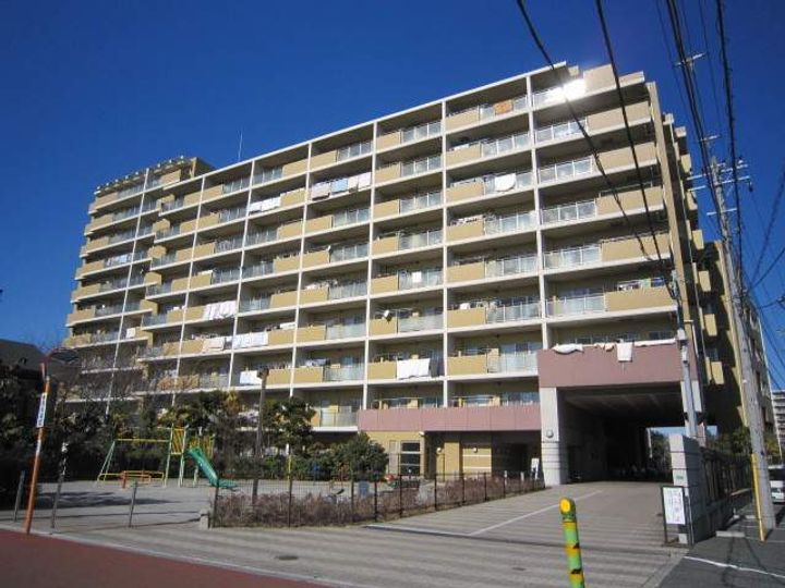 リーベスト東中山の外観