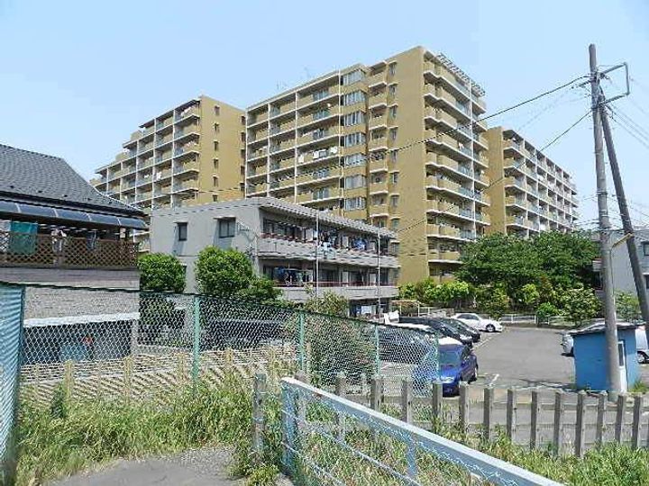 リーベスト東中山の外観