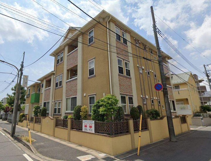千葉県市川市富浜1丁目の賃貸アパートの外観