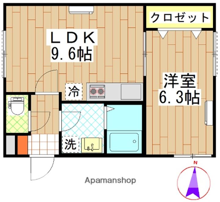 シャトームートン新船橋の間取り