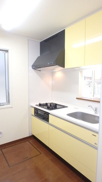 プチメゾン M棟のキッチン