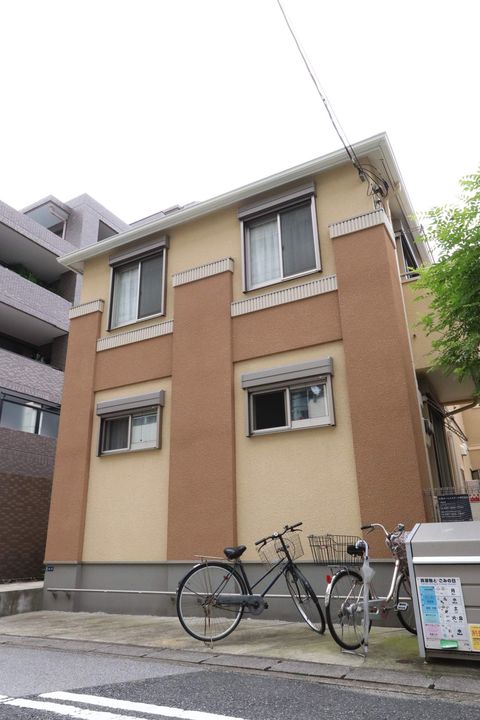 プチメゾン M棟の外観