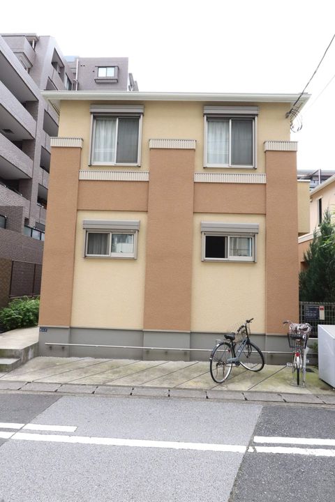 プチメゾン M棟の外観