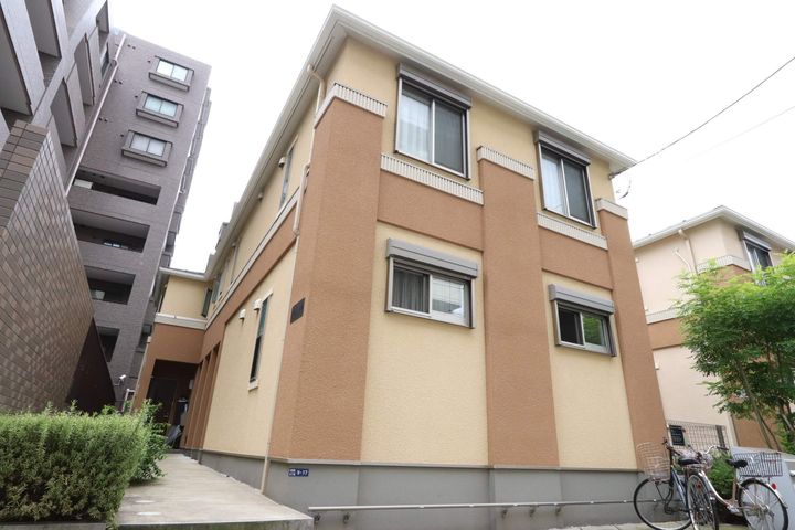 プチメゾン M棟の外観