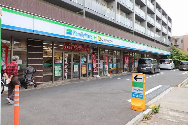 プチメゾン M棟の周辺