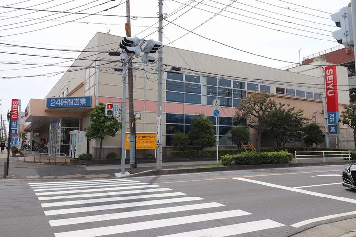 プチメゾン M棟の周辺