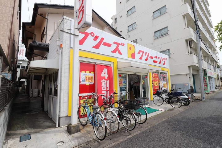 プチメゾン M棟の周辺