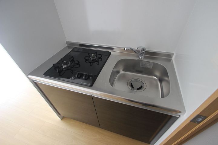 レオ伍拾八番館のキッチン