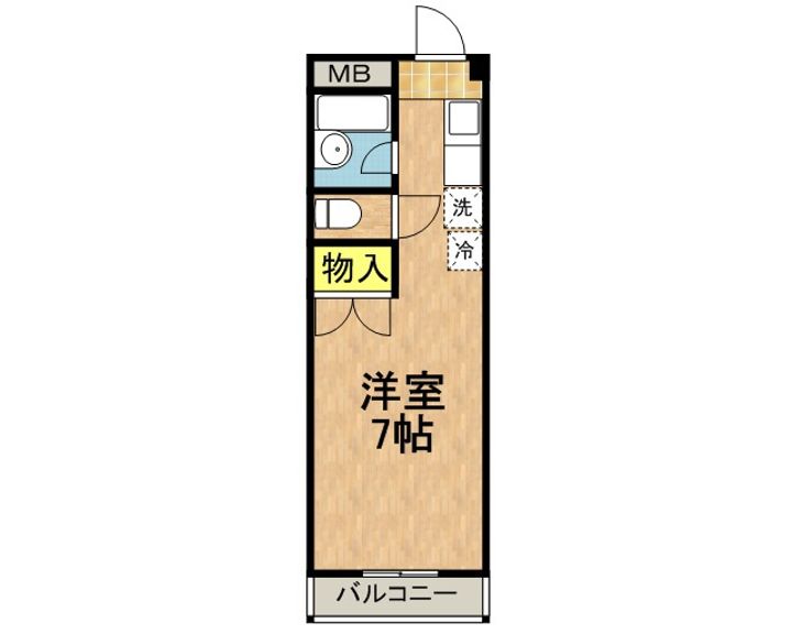 ヴィラ・パンテオンの間取り