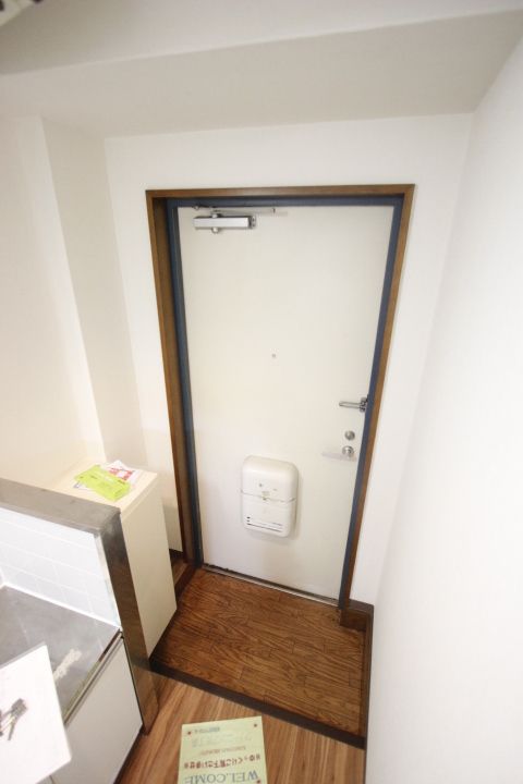 ヴィラ・パンテオンの玄関